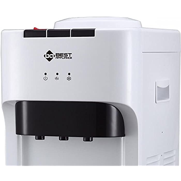 Primo Top Loading Hot Cold Water Dispenser White Water Cooler