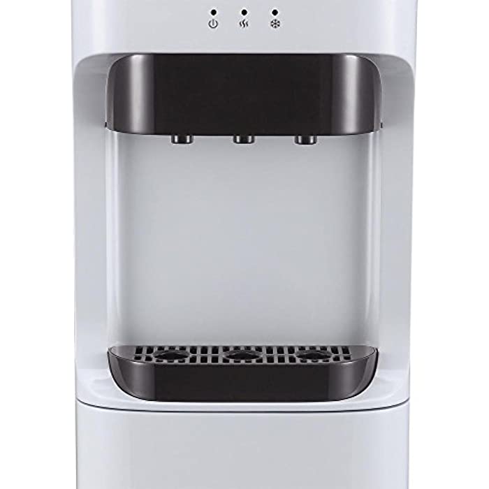 Primo Top Loading Hot Cold Water Dispenser White Water Cooler