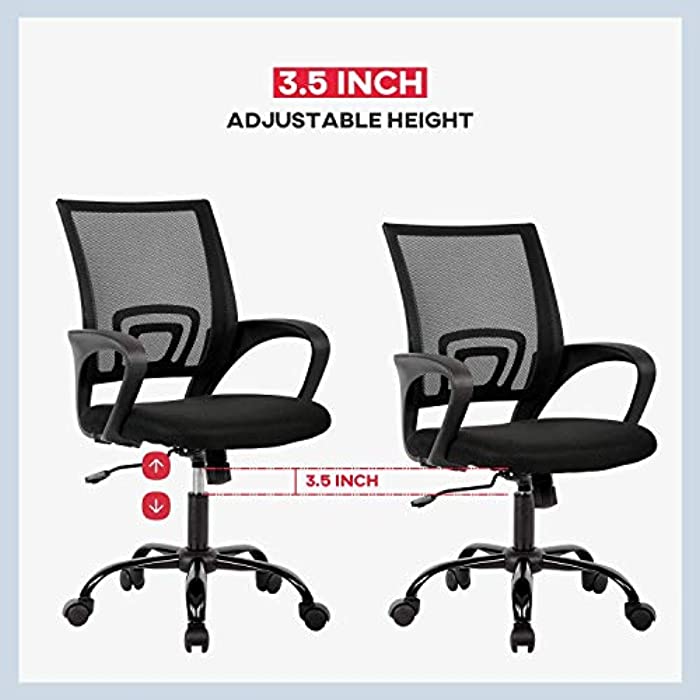 Office Chair Ergonomic Cheap Desk Chair Mesh Computer Chair Lumbar