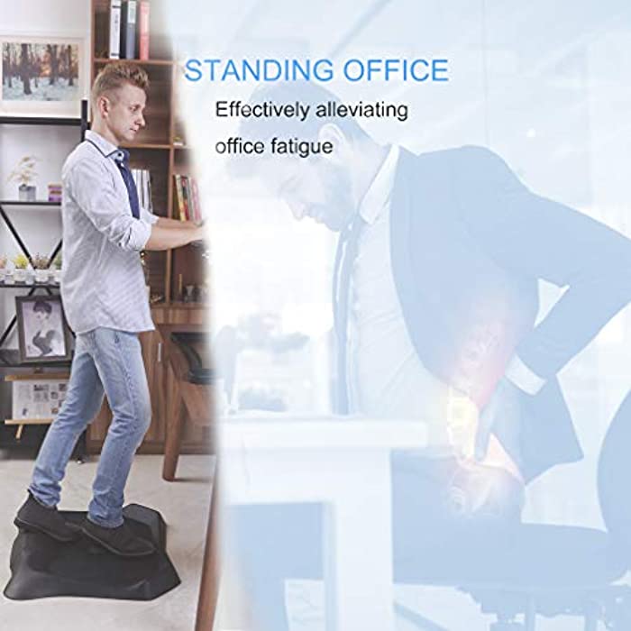 Anti Fatigue Standing Desk Mat Floor Standing Mat,NonToxic, Waterproof