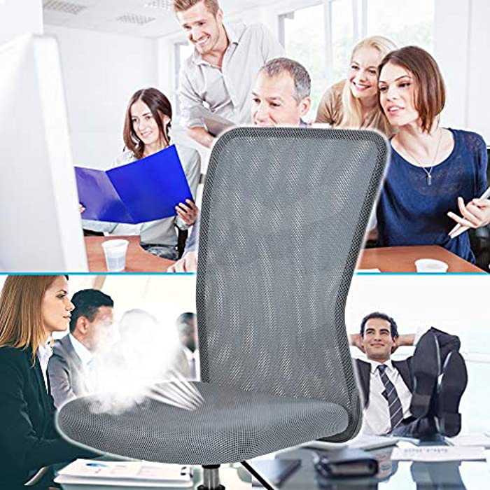 Ergonomic Office Chair Desk Chair Mesh Computer Chair with Lumbar