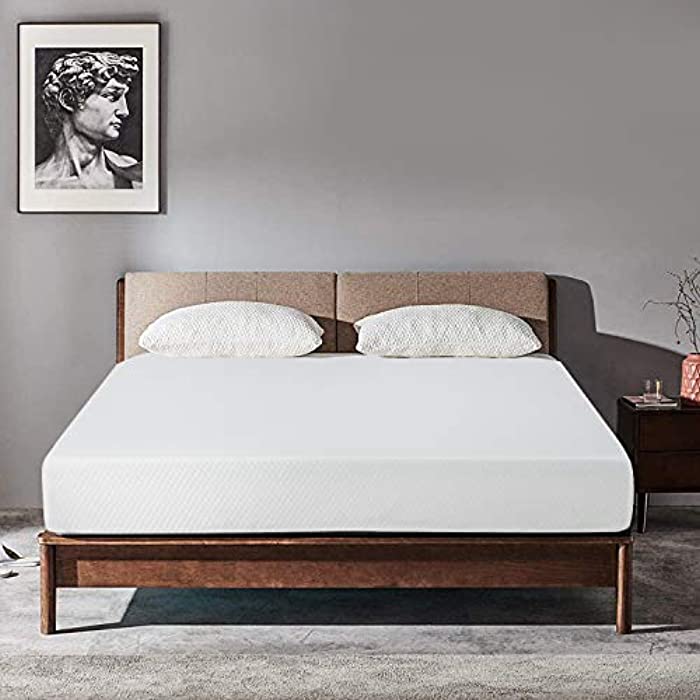 Memory Foam Mattress King Size,8 inch Gel Mattress for Cool Sleep