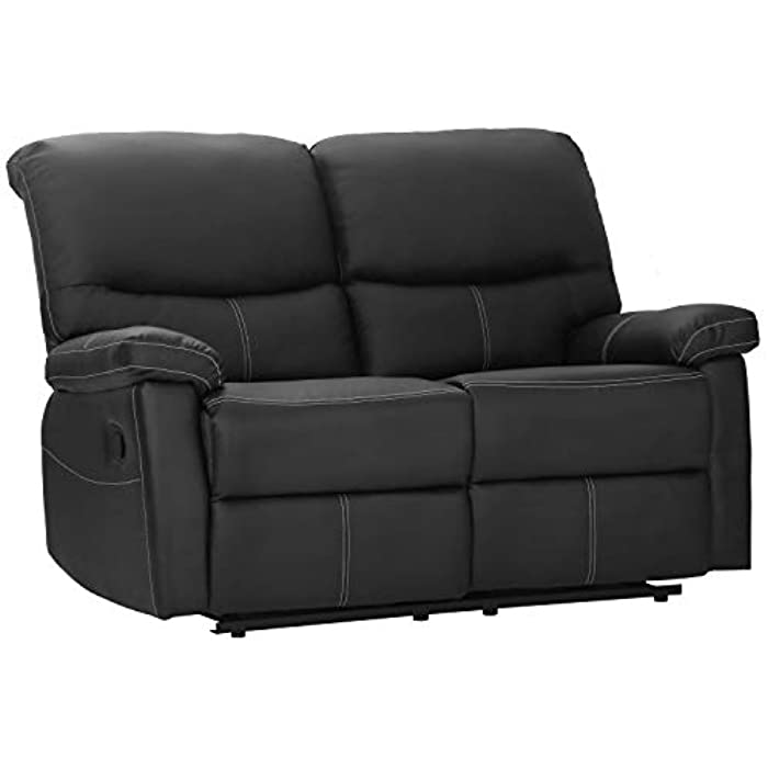 2 Set Sofa Loveseat Chaise Couch Recliner 2 Leather Living Room