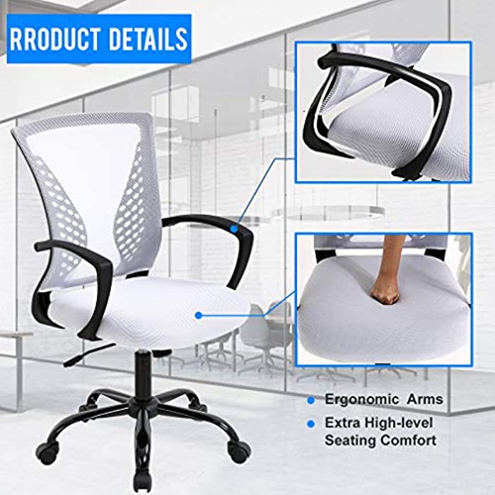 Mesh Office Chair Ergonomic Desk Chair Computer Chair with Lumbar